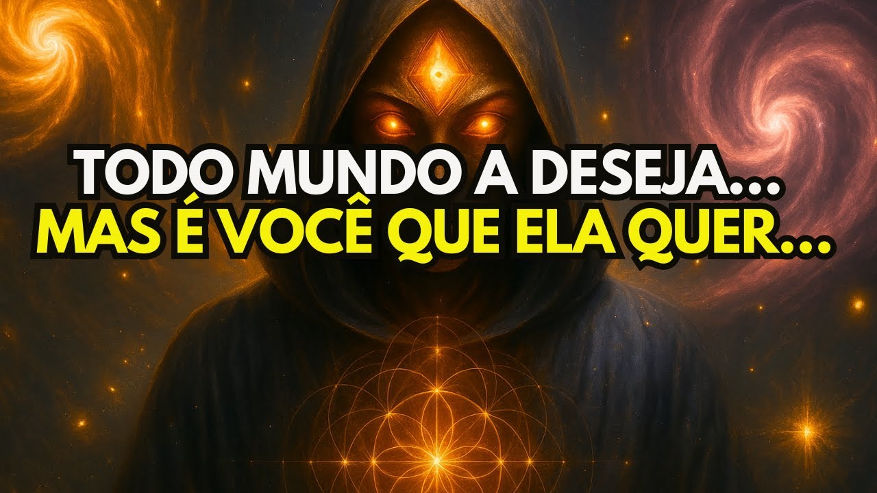 ESCOLHIDO, TODO MUNDO DESEJA ESSA PESSOA… MAS É VOCÊ QUE ELA QUER!