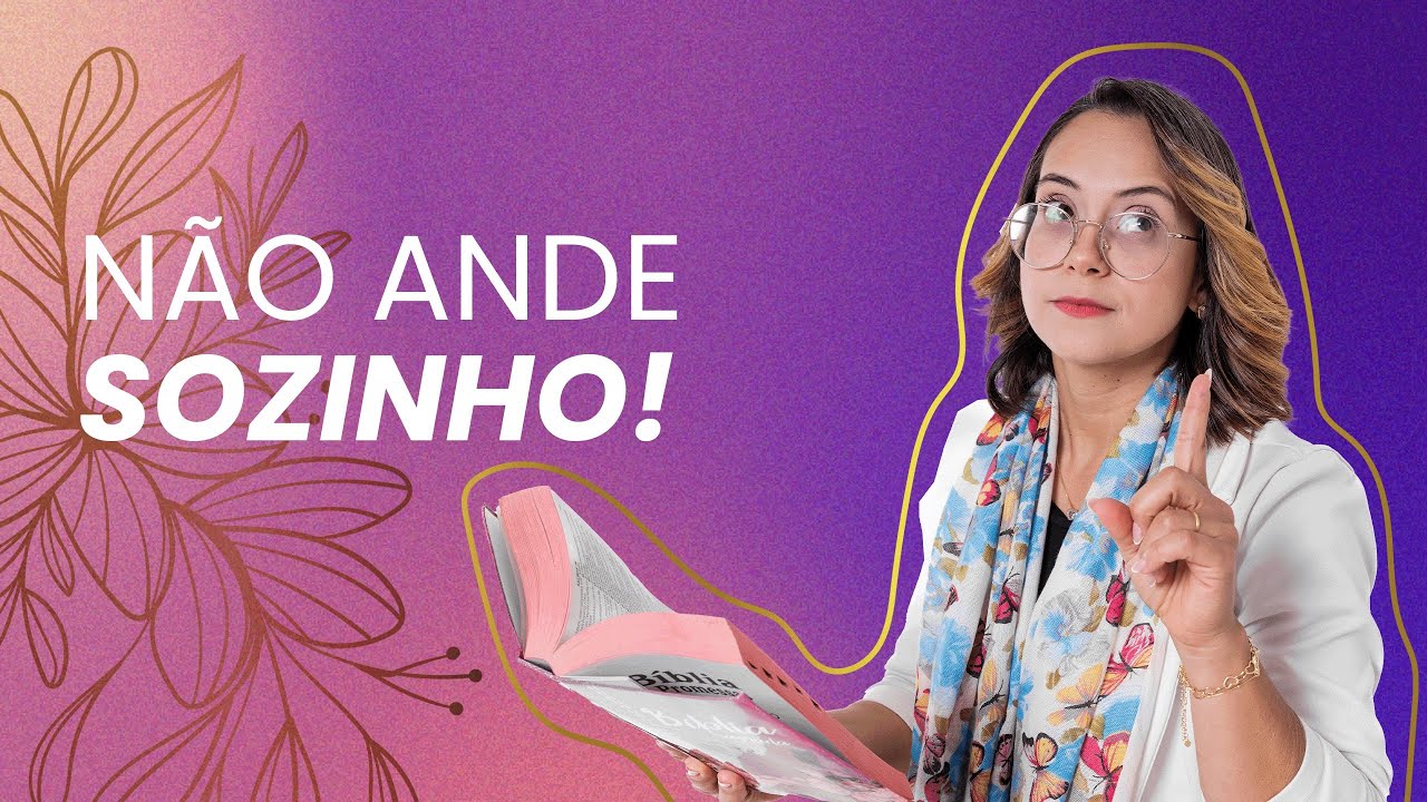 Lucas 10 Devocional Não Andei Só!