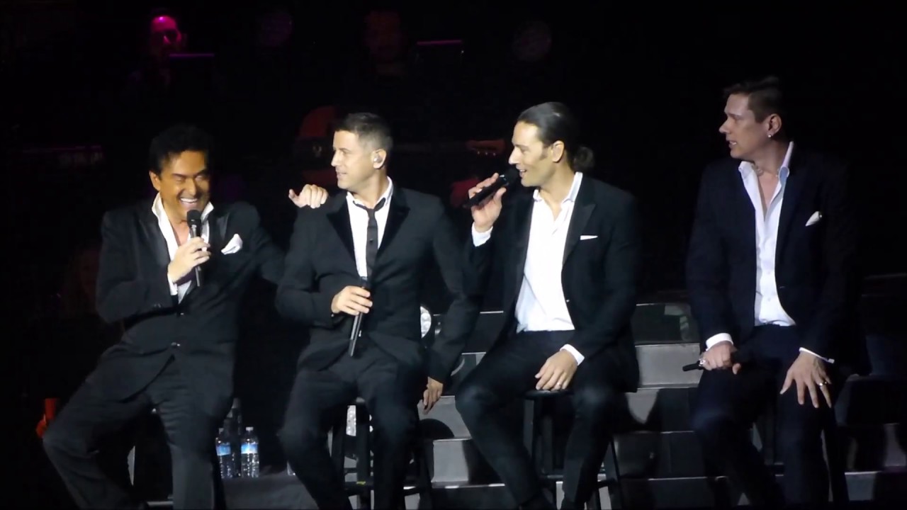 Il Divo Cruise: The Divo Chat and Passera December 1st, 2017