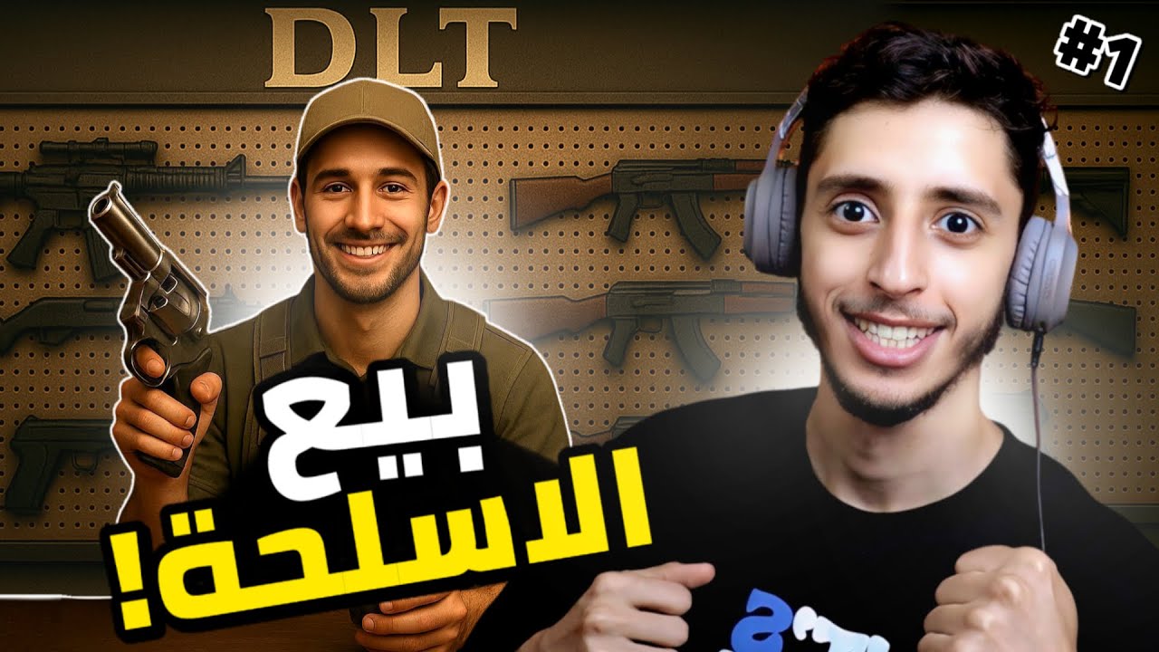 محاكي بيع الاسلحة.