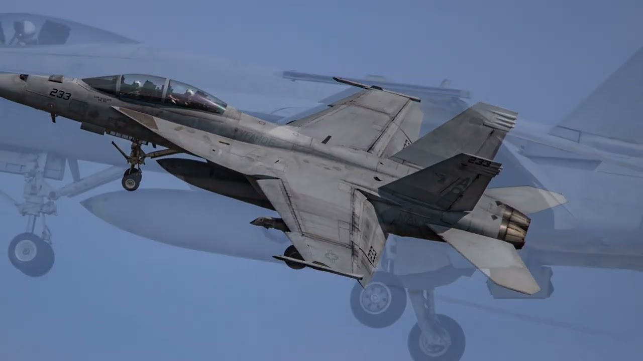 F 18s At Fentress April 2025