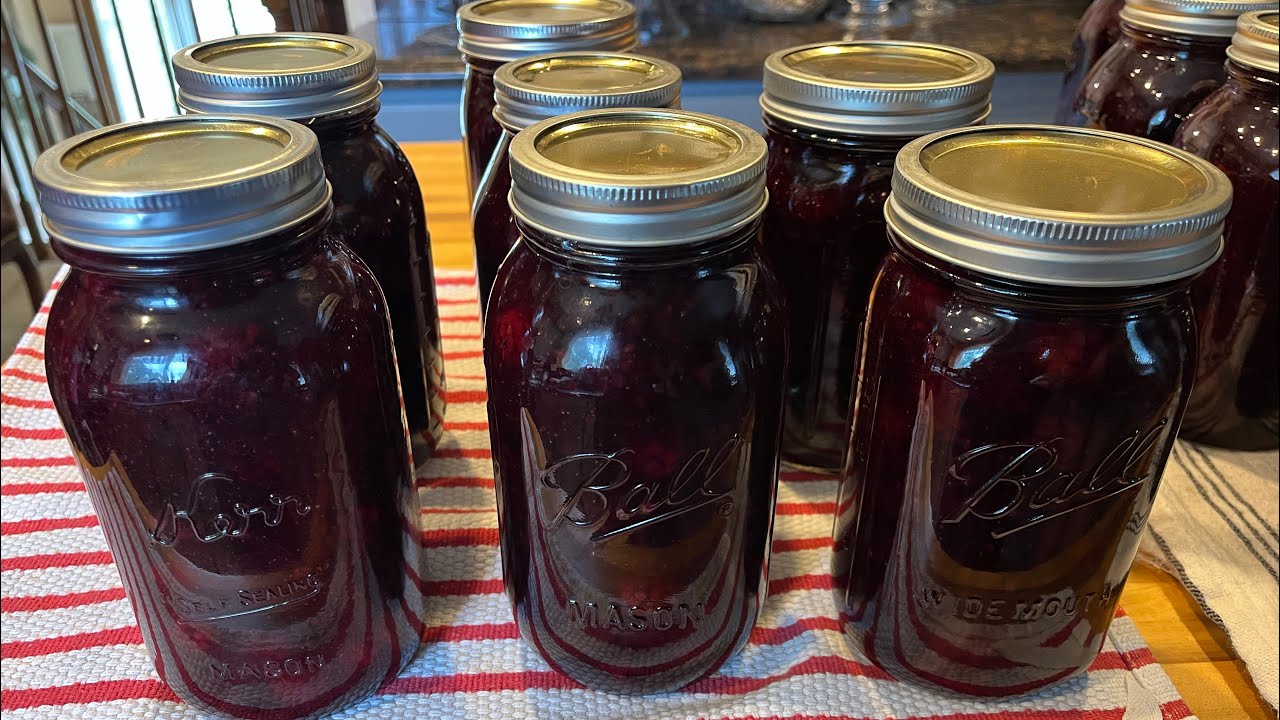 Blackberry Pie Filling