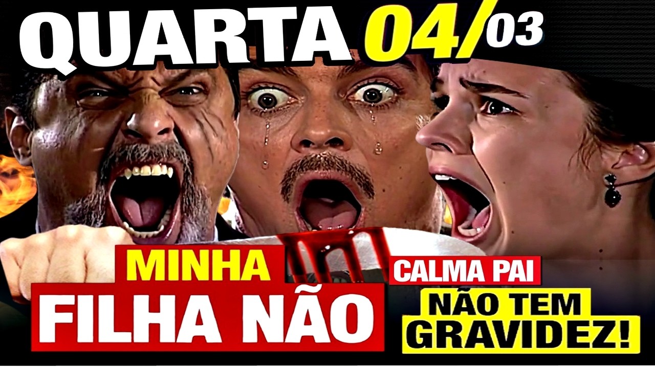 TERRA NOSTRA Resumo Completo De QUARTA FEIRA 4 De MARÇO De 2026