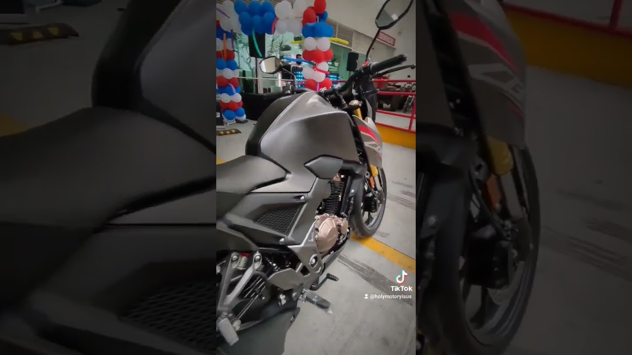Nueva Honda CB300F Twister 