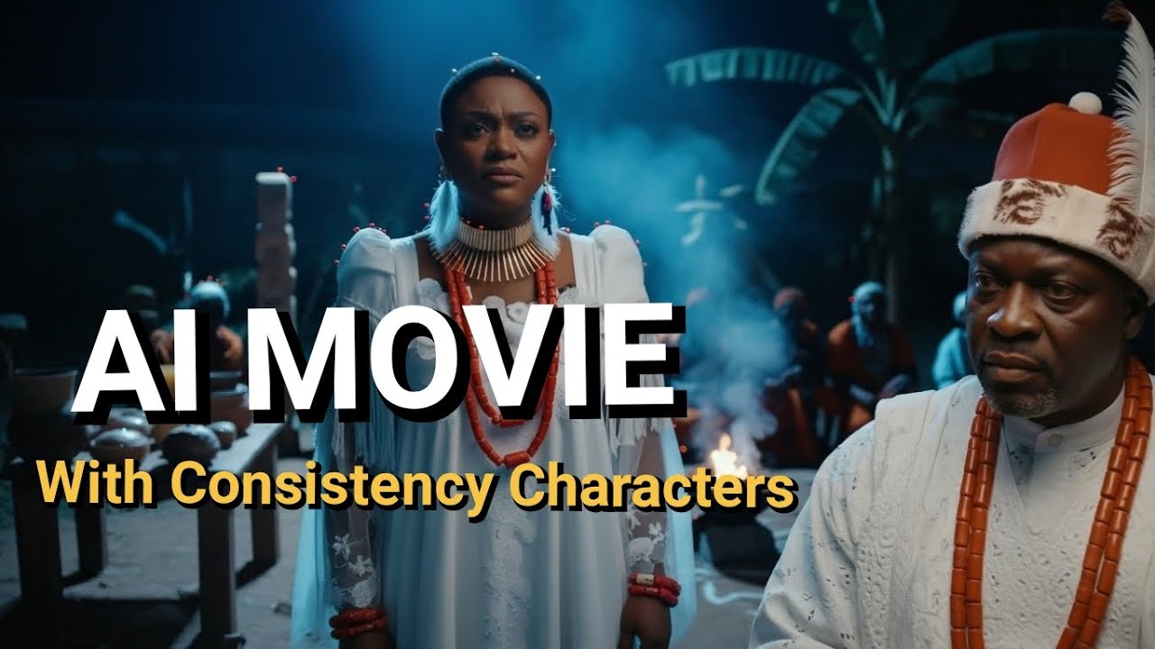 How to Create a Nollywood-Style Epic Movie Using AI Tools | Create Long Video With Consistency‎