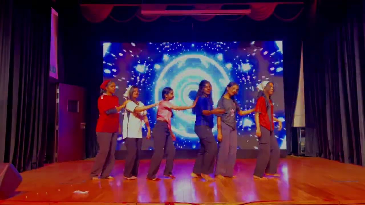 Girls Dance | Triumph College UAE | Annual Day | Dance Program | Team Seblaski | College Dance