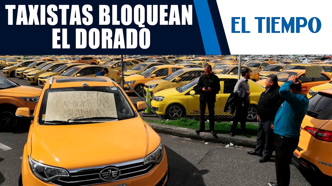 Taxistas exigen cambios en la administraci&oacute;n y servicios | EL TIEMPO