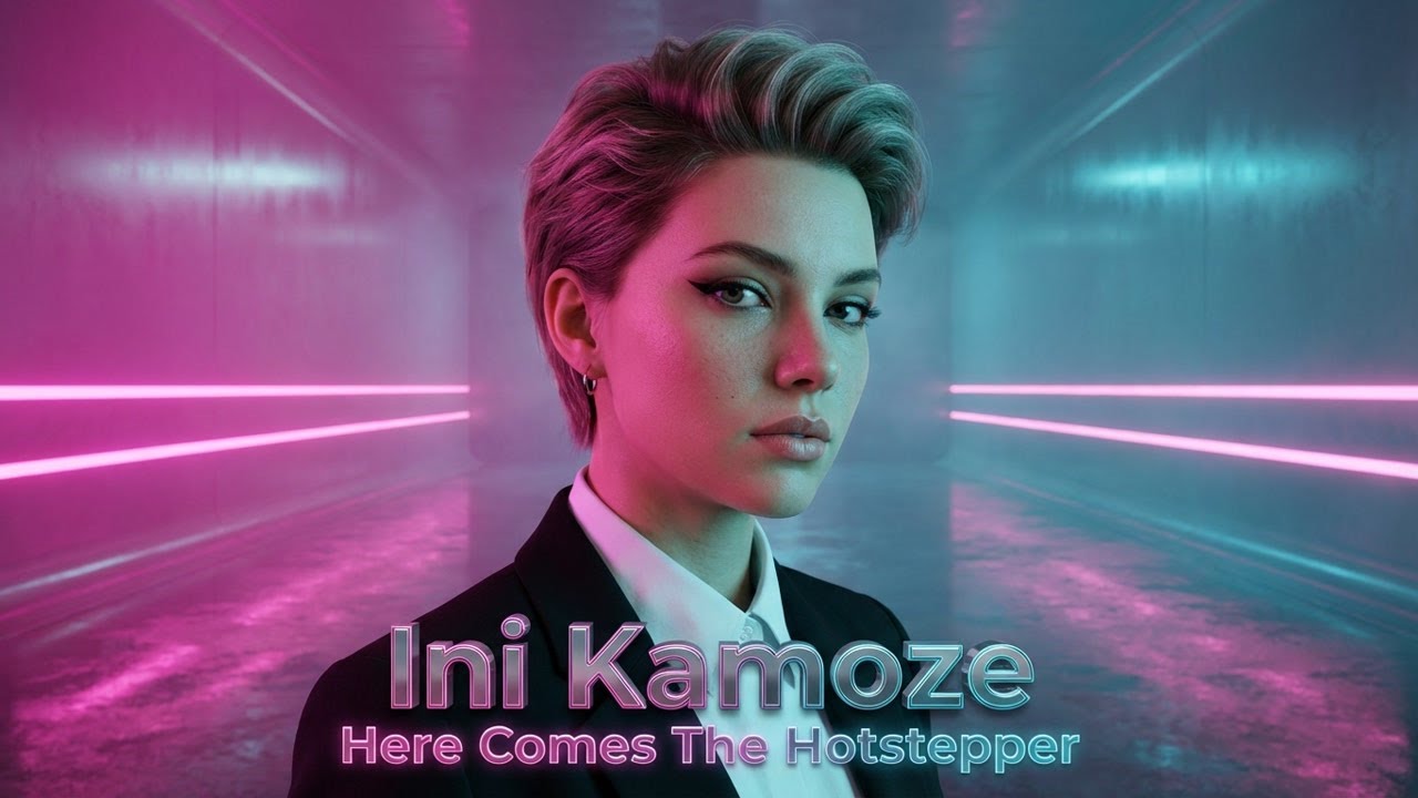 Here Comes The Hotstepper | 80s Movie Credits Energy - Ini Kamoze