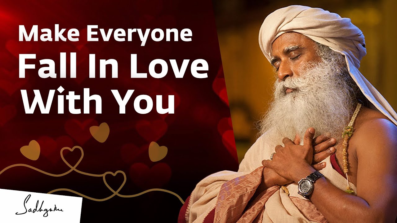 The Power of Falling In Love | Sadhguru
