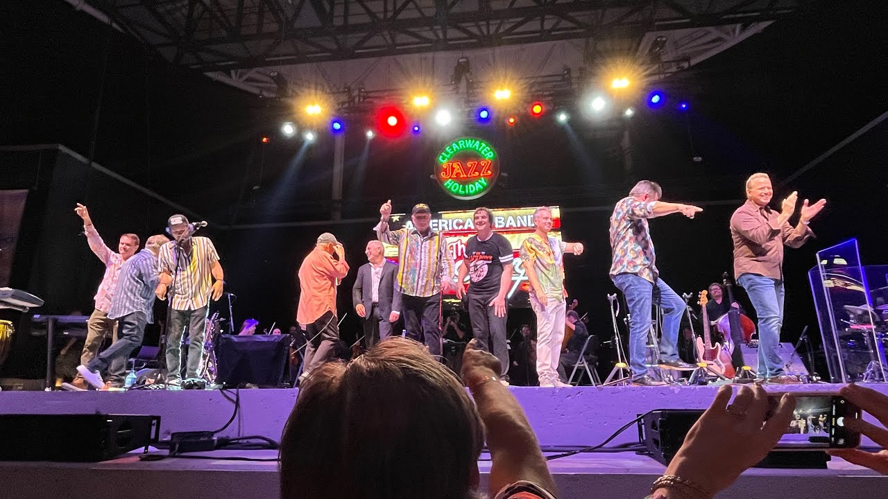 The Beach Boys (Ft. DustBowl Revival)- Live in Clearwater, Fl (10/19/2023)