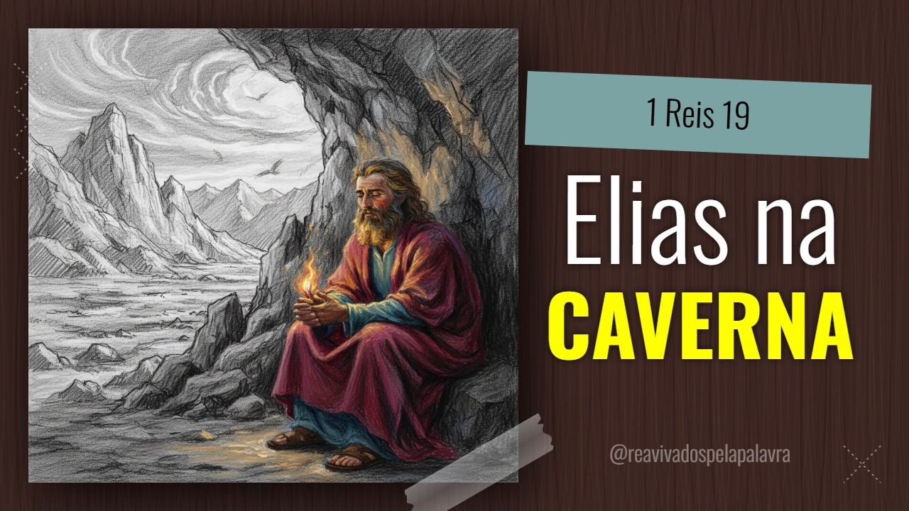 N&atilde;o &eacute; falta de f&eacute; sentir dor | 1 Reis 19 | #RPSP