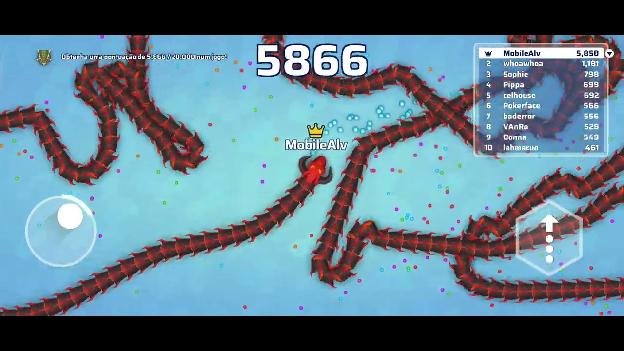 #mobilealves #gameplay #snake