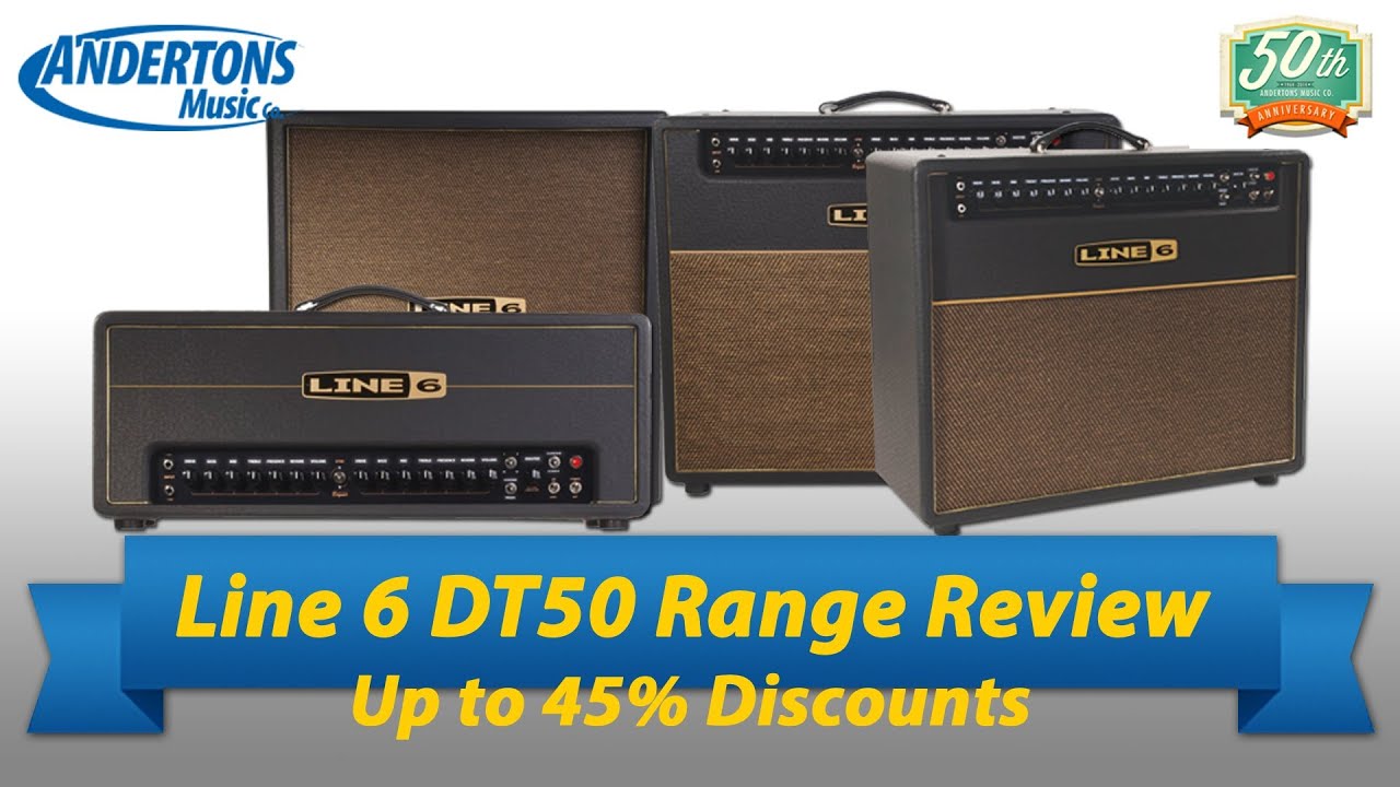 Line 6 DT50 Amp Review with up to 45% off too!!
