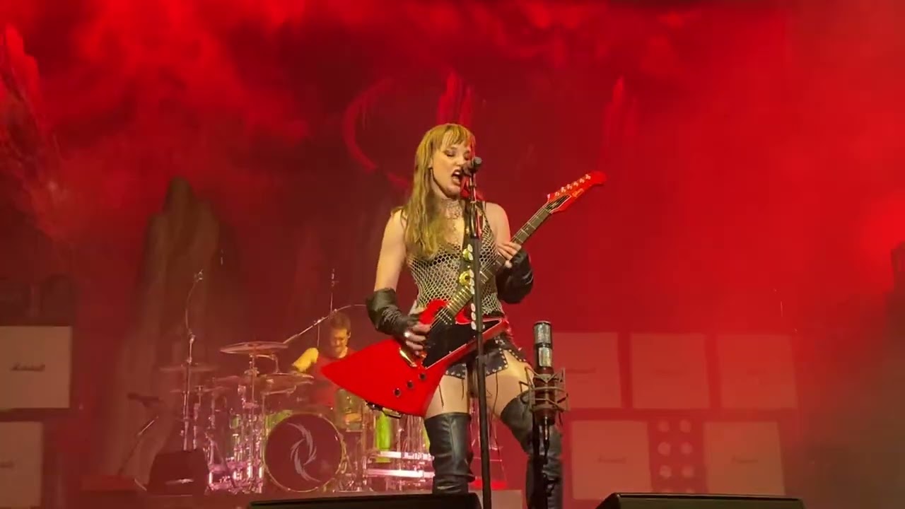 Halestorm - Perry Mason (live) @ bp Pulse Birmingham, 23/11/2025