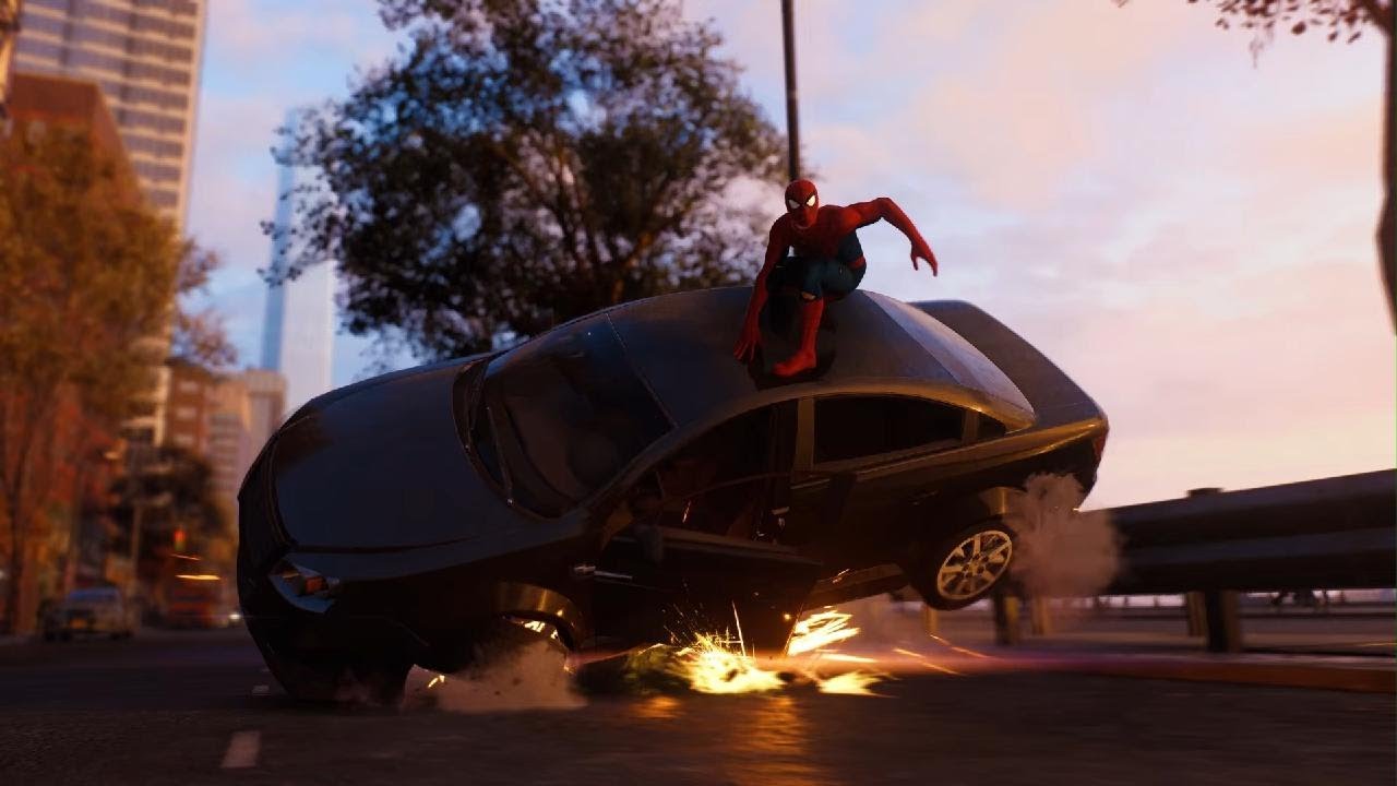 Marvel's Spider-Man Remastered Saving New York 🏙️