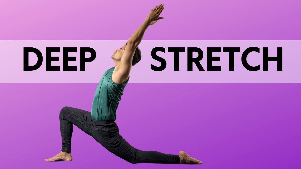 1 hour Deep Stretch Yoga | Total Body Yoga | @itsnaveensharma