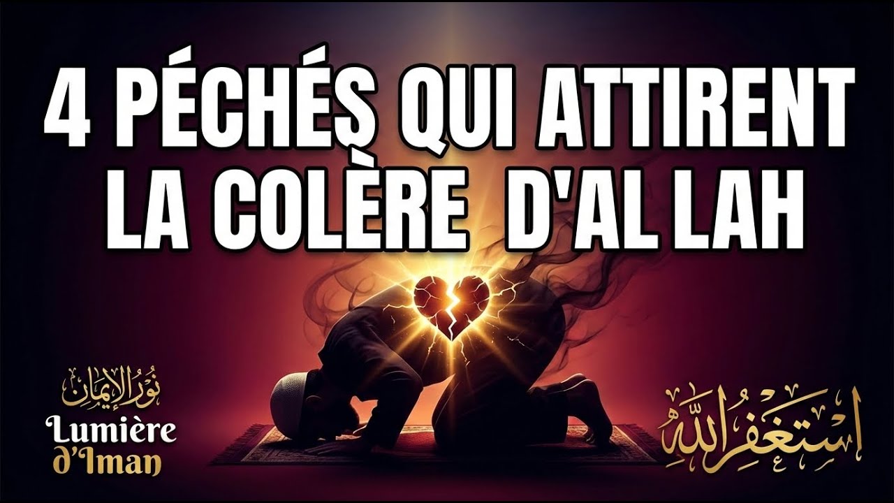 4 Péchés Sexuels que le Coran CONDAMNE | Et Qui Détruisent Ta Baraka Sans Que Tu T'en Rendes Compte