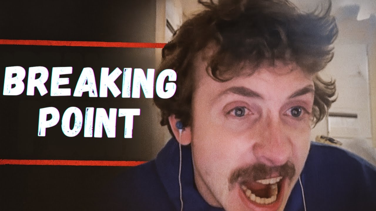 Bossmanjack Is At His Breaking Point