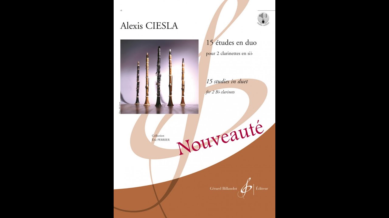 15 études en duo - 15 studies in duet