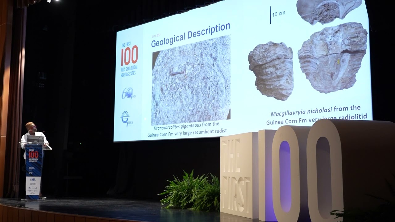 The First 100 - Late Cretaceous Rudist Bivalves of the Caribbean province (Jamaica)