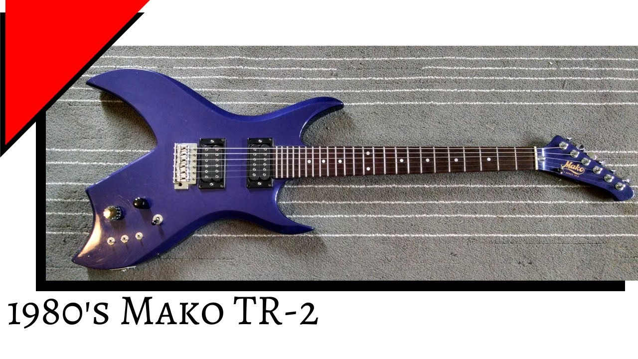 UsedGuitars: Mako TR-2