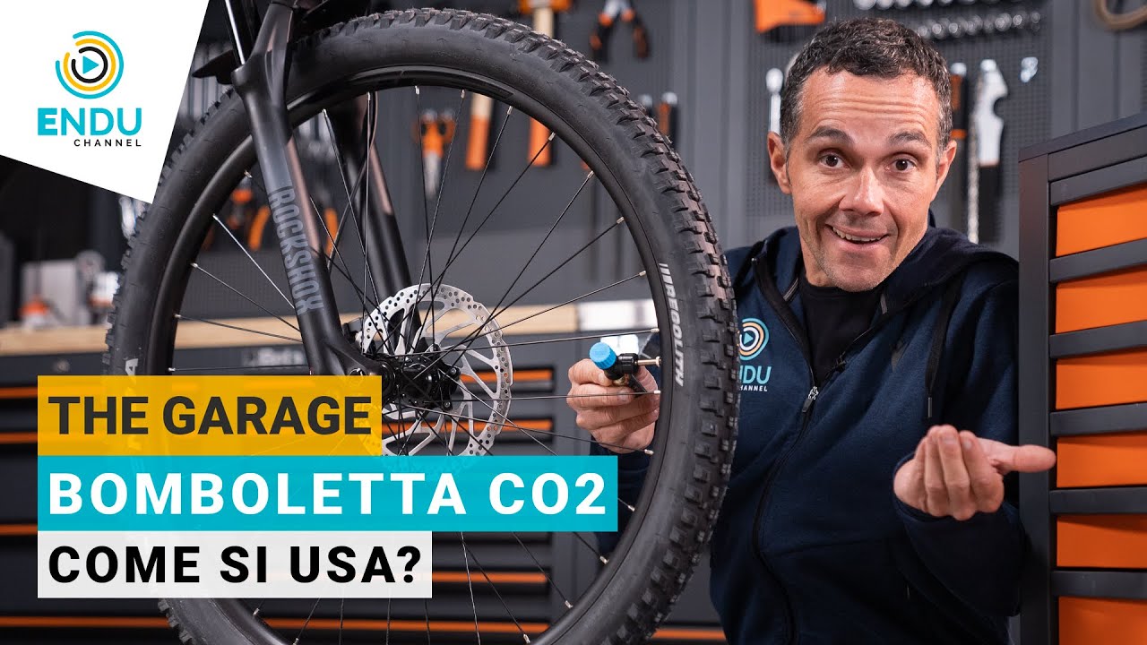 Gonfiare con il CO2? Guarda questo 