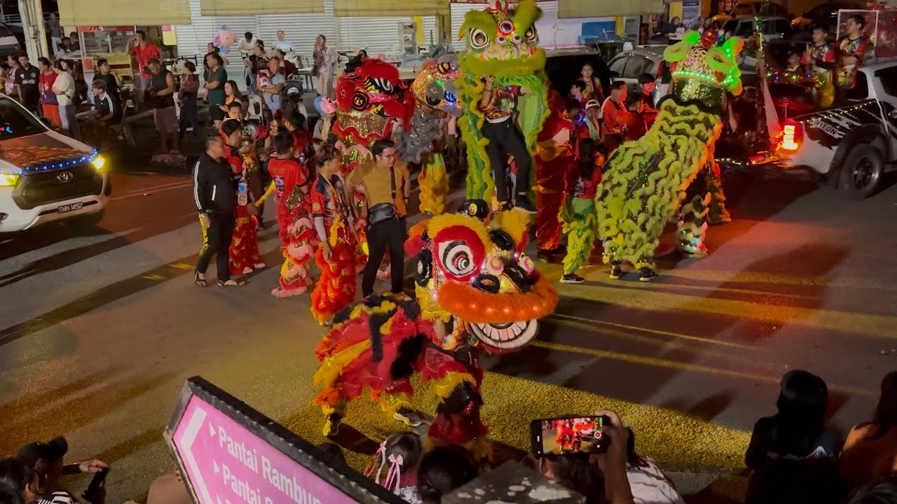 欢迎来伦乐庆祝元宵节2026，日期就在03/03/2026 星期二  Chap Goh Meh Lundu 2026 part 2/6