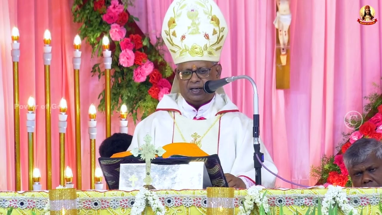 Bishop. Arockiaraj | நலம் தரும் நாயகனின் தாய் அன்னை மரியாள் Mother Mary, the mother of the healer