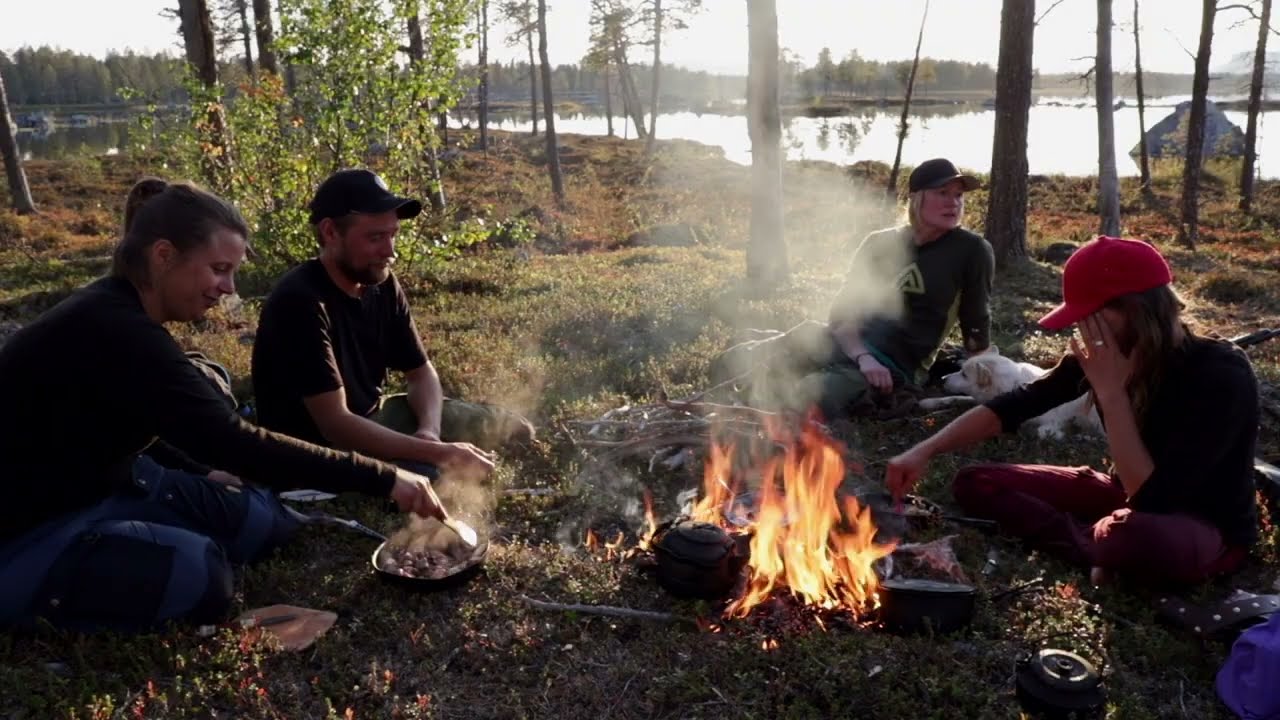 Sjumilaskogen english