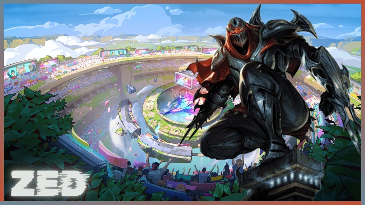 ARENA MODU ZED BÖLÜM SONU CANAVARI ┃ S14 LOL ARENA