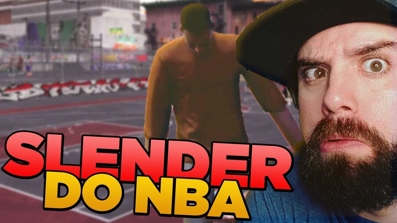 VENCI UM CHEATER? - O SLENDER MAN DO NBA 2K18