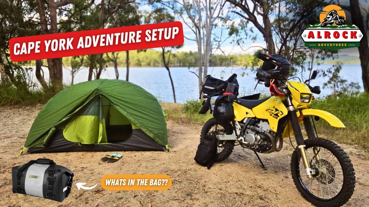 🚨SUZUKI DRZ400 CAPE YORK ADVENTURE SET UP🚨