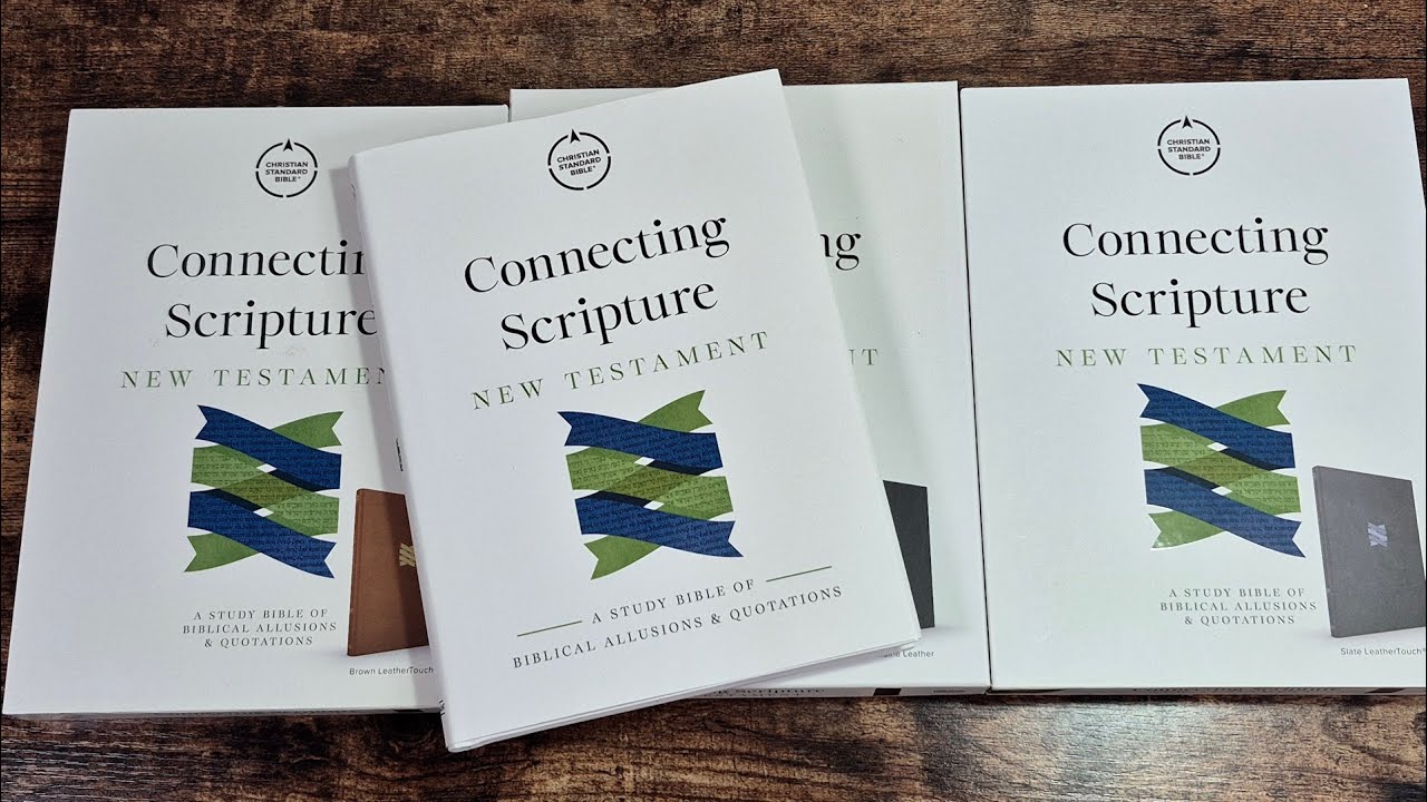 CSB Connecting Scripture Новый Завет — первый взгляд