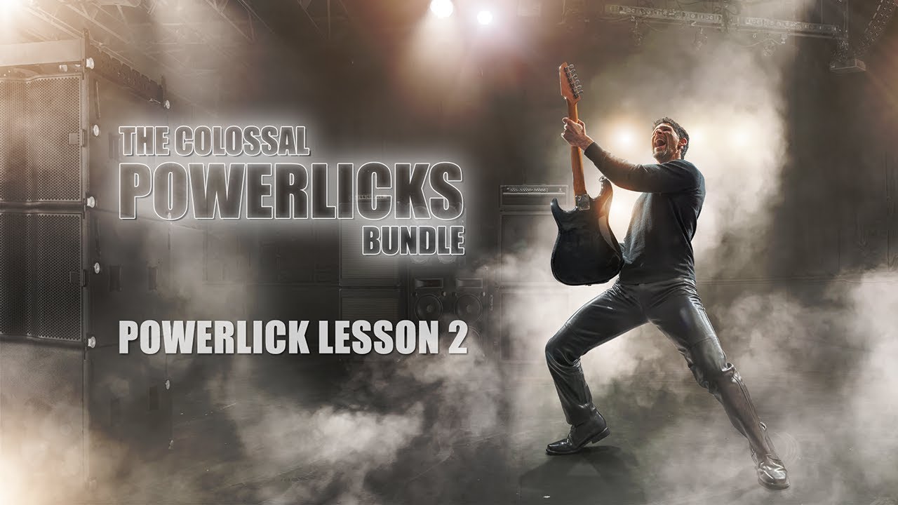 The solution to high speed improvised runs - Guitar Mastery lesson
