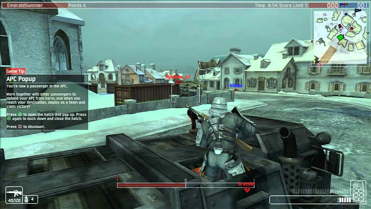 Warhawk -- Operation: Broken Mirror PlayStation 3 Gameplay