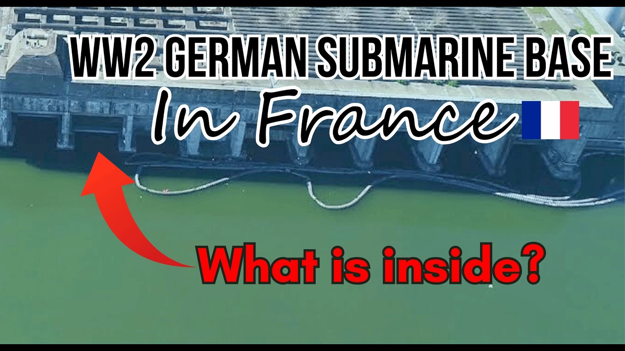 STOP Missing Out on Saint-Nazaire's HIDDEN Harbour Gems