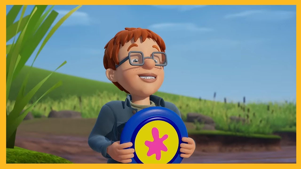 Norman lancia il frisbee! 🔥 Fireman Sam nuova compilation di Norman