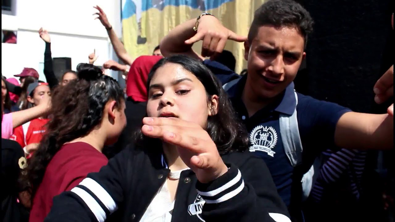 دخلة معهد ابو القاسم الشابي بالشابة