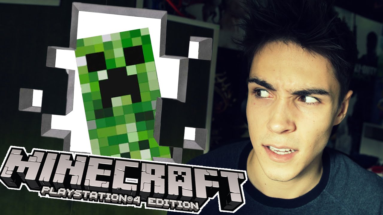 CZYHACZ W MINECRAFT NA PS4?!