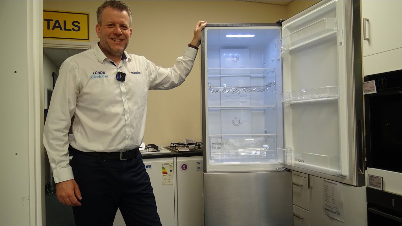 Bosch KGN27NLEAG No Frost Fridge Freezer