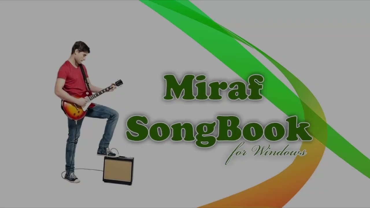 E006 - Miraf SongBook - Introduction - English version