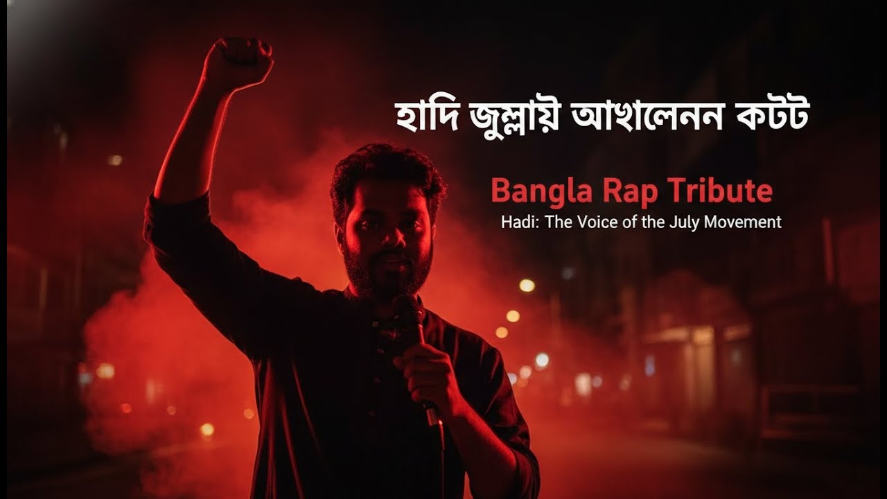 হাদি | জুলাই আন্দোলনের কণ্ঠ | Bangla Rap Tribute Song 2026
