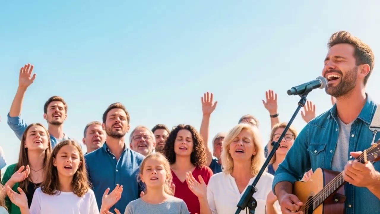 Cuando Todo Parece Perderse  Dios Abre Su Cielo Ahora  Poderosa Adoración | Música cristiana suave