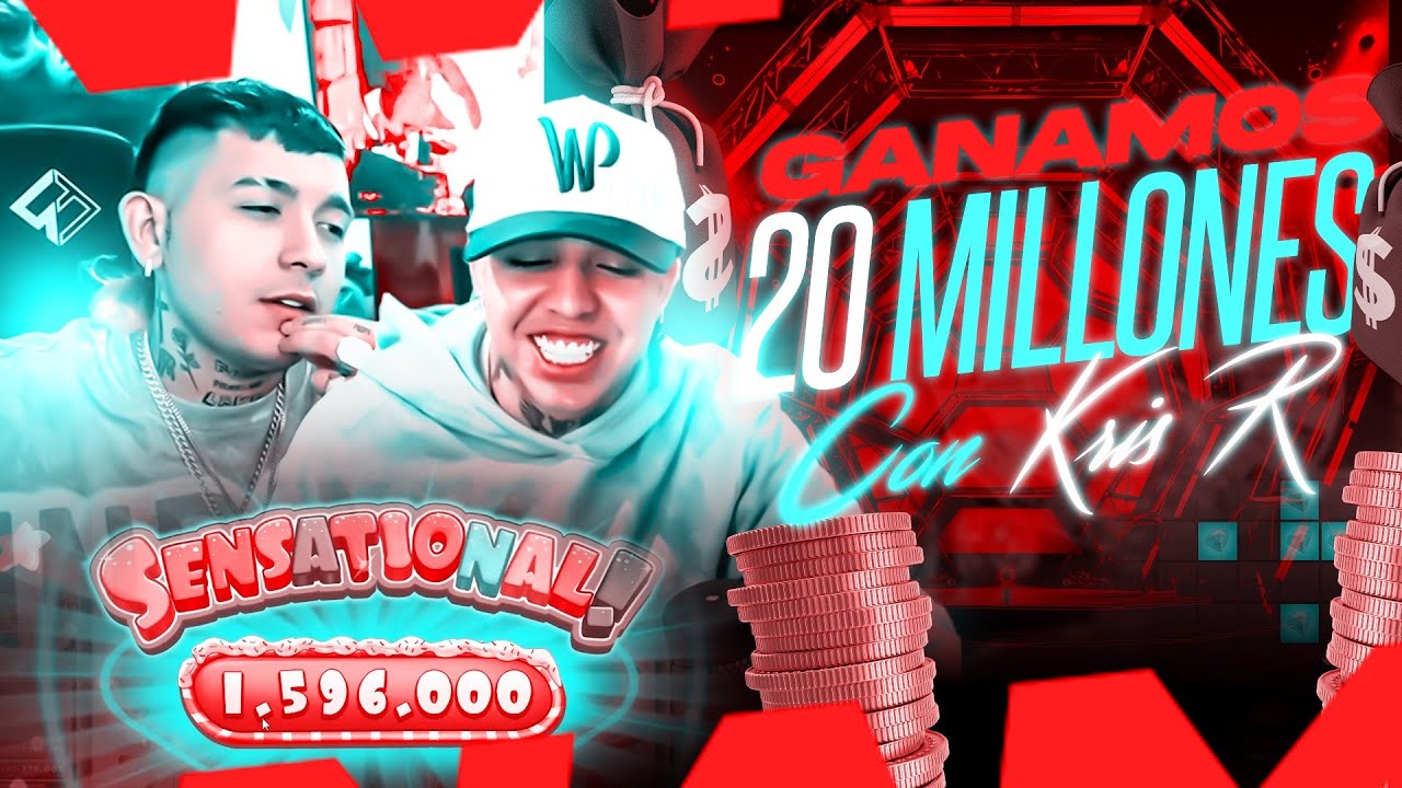 TIENE MUCHA SUERTE!! APOSTANDO CON KRIS R || WESTCOL 🤑🤑