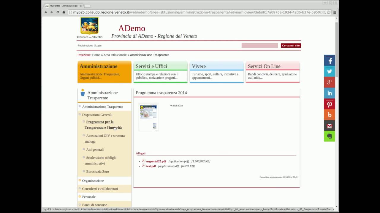 MyDynamo - Il Risultato Finale Sul Portale