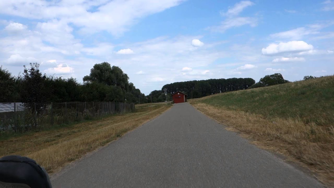 Mit dem Toxy-ZR von Neuburg am Rhein zur Rheinbrücke Karlsruhe (2)