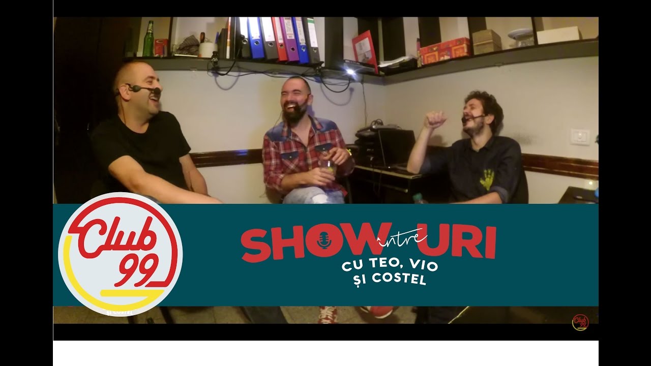 Podcast #40 | Intre showuri cu Teo, Vio si Costel