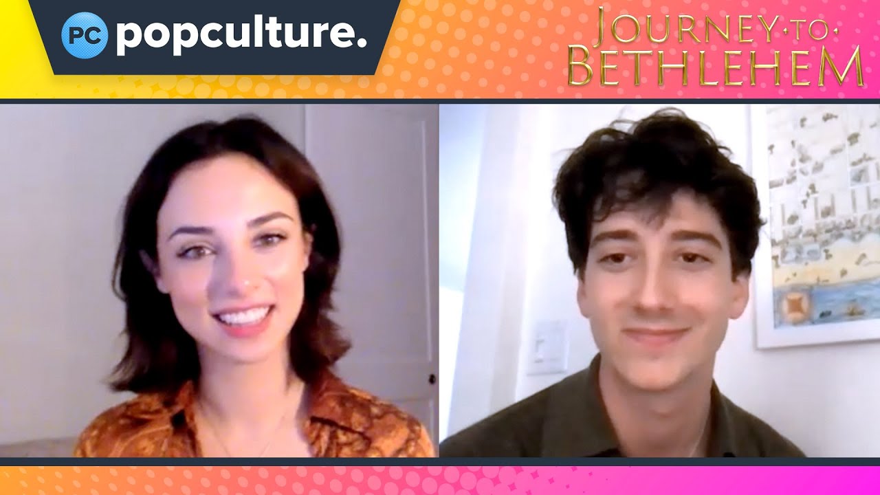 Journey to Bethlehem: Fiona Palomo and Milo Manheim Talk Playing Mary and Joseph