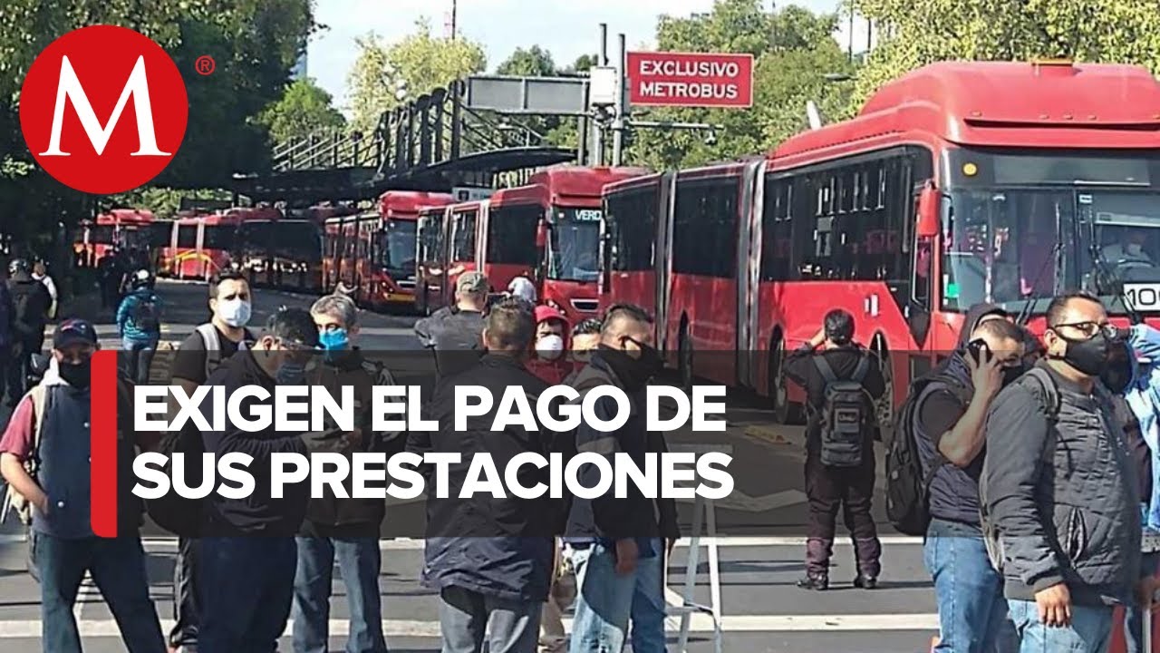 Polic&iacute;as y bomberos de CdMx protestan en Insurgentes; exigen pago de salarios