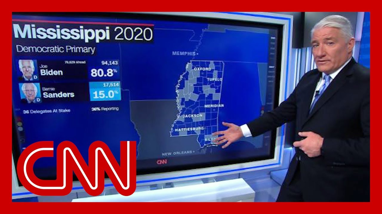 How Joe Biden's wins differ from Hillary Clinton's in 2016